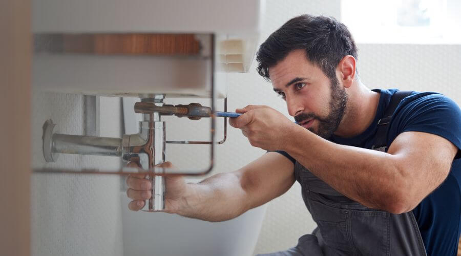 Sink faucet replacement in Shiprock, NM